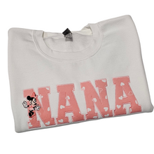 Load image into Gallery viewer, MAMA Sweaters - Keepsake Baby Outfit Appliqué Sweatshirt or Hoodies