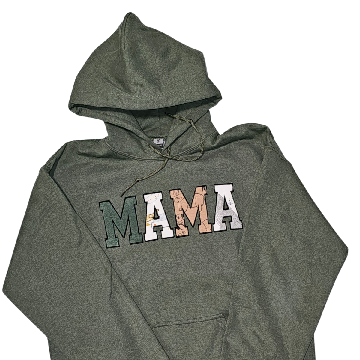 Camo mama hoodie sales
