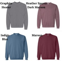 Load image into Gallery viewer, MAMA Sweaters - Keepsake Baby Outfit Appliqué Sweatshirt or Hoodies