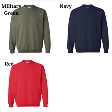 Load image into Gallery viewer, MAMA Sweaters - Keepsake Baby Outfit Appliqué Sweatshirt or Hoodies