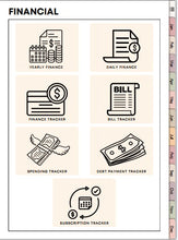 Load image into Gallery viewer, Undated Digital Planner