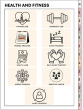Load image into Gallery viewer, Undated Digital Planner