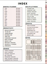 Load image into Gallery viewer, Undated Digital Planner