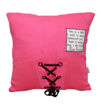 Load image into Gallery viewer, Keepsake Pillow Made of Shirts