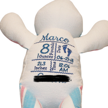 Load image into Gallery viewer, Keepsake Embroidery Options