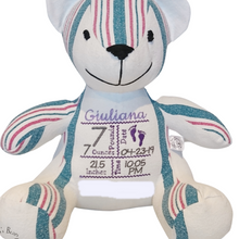 Load image into Gallery viewer, Keepsake Embroidery Options