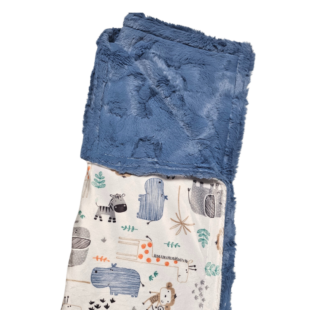Minky Blankets