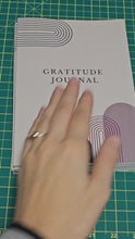 Load and play video in Gallery viewer, Gratitude Journal - Hard copy

