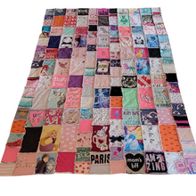 Load image into Gallery viewer, Keepsake Rag Quilt
