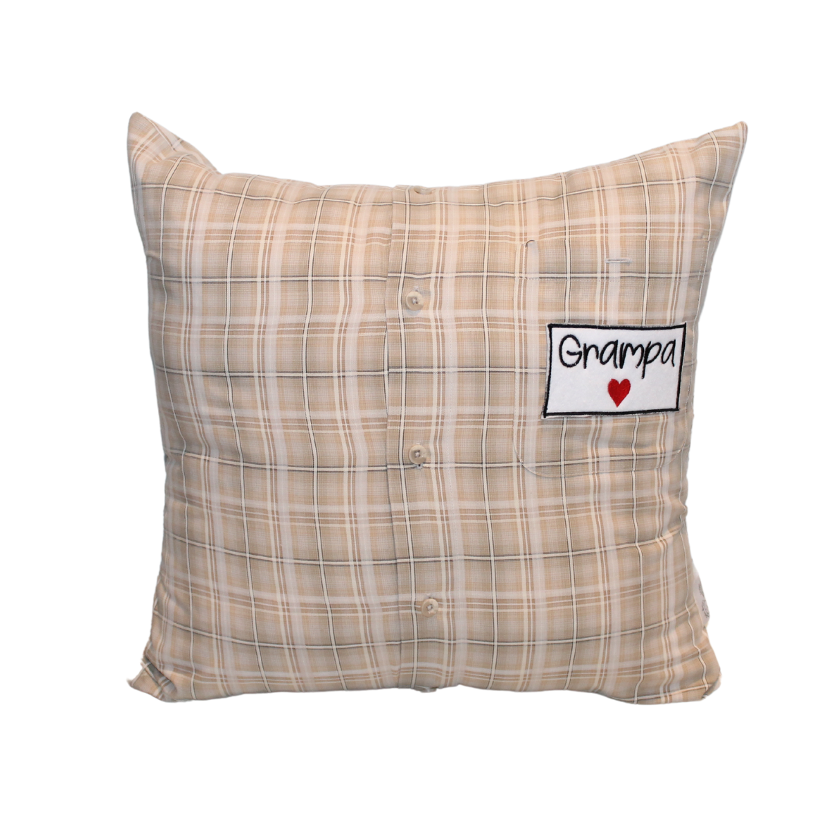Keepsake Pillow Pillow Made With Loved Ones Shirt Keepsake