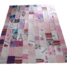 Load image into Gallery viewer, Keepsake Rag Quilt
