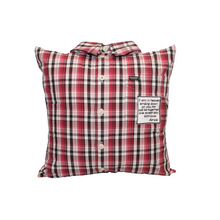 Load image into Gallery viewer, Keepsake Pillow Made of Shirts
