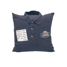 Load image into Gallery viewer, Keepsake Pillow Made of Shirts
