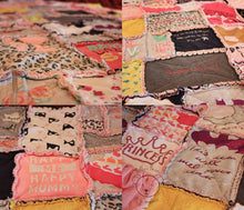 Load image into Gallery viewer, Keepsake Rag Quilt
