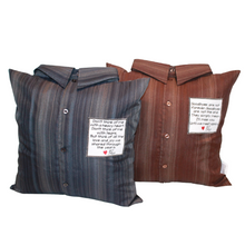 Load image into Gallery viewer, Keepsake Pillow Made of Shirts
